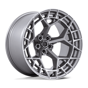 Fuel Offroad FC873 CHARGER Platinum 22x12 -44 5x127mm 71.5mm - Wheelwiz