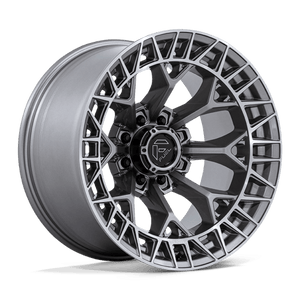 Fuel Offroad FC873 CHARGER Platinum 20x10 -18 8x180mm 124.2mm - Wheelwiz