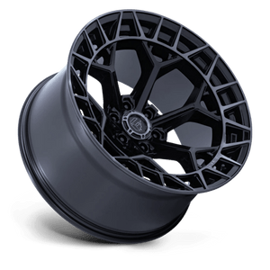Fuel Offroad FC873 CHARGER Gloss Black Brushed Dark Tint 17x9 -12 6x139.7mm 106.1mm - Wheelwiz