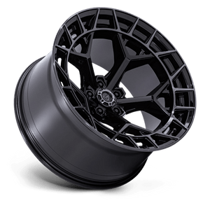Fuel Offroad FC873 CHARGER Gloss Black Brushed Dark Tint 20x10 -18 5x127mm 71.5mm - Wheelwiz