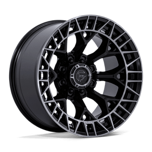 Fuel Offroad FC873 CHARGER Gloss Black Brushed Dark Tint 20x10 -18 8x170mm 125.1mm - Wheelwiz