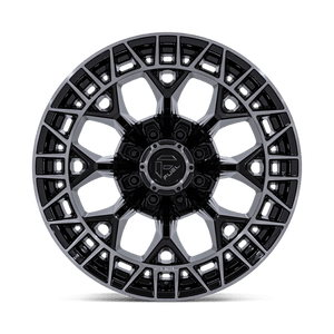 Fuel Offroad FC873 CHARGER Gloss Black Brushed Dark Tint 20x10 -18 8x170mm 125.1mm