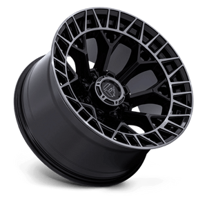 Fuel Offroad FC873 CHARGER Gloss Black Brushed Dark Tint 22x12 -44 8x165.1mm 125.1mm