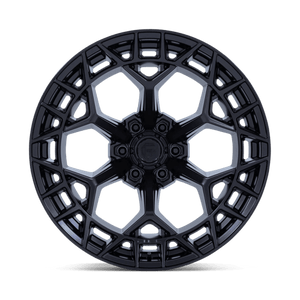 Fuel Offroad FC873 CHARGER Blackout 17x9 -12 5x127mm 71.5mm - Wheelwiz