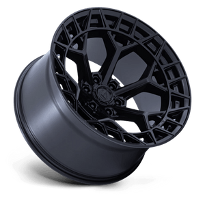 Fuel Offroad FC873 CHARGER Blackout 17x9 +1 6x139.7mm 106.1mm - Wheelwiz