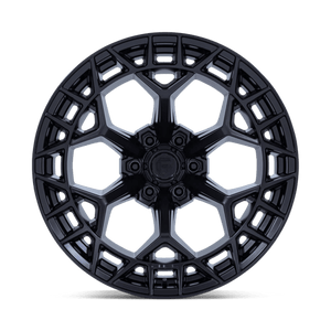 Fuel Offroad FC873 CHARGER Blackout 17x9 +1 6x139.7mm 106.1mm - Wheelwiz
