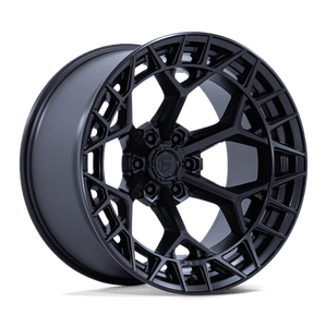 Fuel Offroad FC873 CHARGER Blackout 22x9.5 +18 6x139.7mm 106.1mm - Wheelwiz