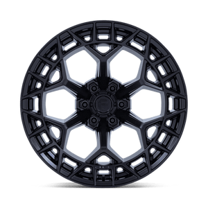 Fuel Offroad FC873 CHARGER Blackout 22x9.5 +18 6x139.7mm 106.1mm - Wheelwiz