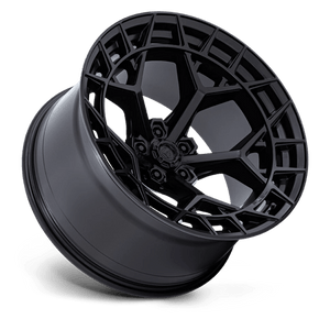 Fuel Offroad FC873 CHARGER Blackout 20x9 +1 5x127mm 71.5mm - Wheelwiz