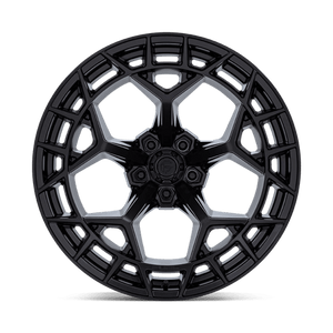 Fuel Offroad FC873 CHARGER Blackout 22x12 -44 5x127mm 71.5mm - Wheelwiz