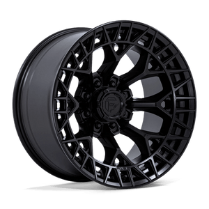 Fuel Offroad FC873 CHARGER Blackout 22x12 -44 8x165.1mm 125.1mm - Wheelwiz