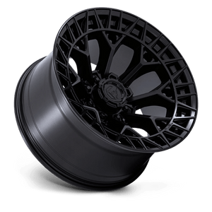 Fuel Offroad FC873 CHARGER Blackout 22x12 -44 8x165.1mm 125.1mm - Wheelwiz