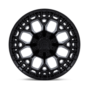 Fuel Offroad FC873 CHARGER Blackout 22x12 -44 8x165.1mm 125.1mm - Wheelwiz