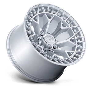 Fuel Offroad FC873 CHARGER Gloss Silver W/ Machined Face 22x12 -44 8x170mm 125.1mm - Wheelwiz