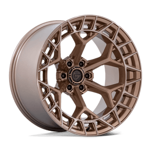 Fuel Offroad FC873 CHARGER Platinum Bronze 17x9 -12 5x127mm 71.5mm - Wheelwiz