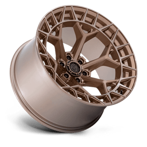 Fuel Offroad FC873 CHARGER Platinum Bronze 17x9 -12 5x127mm 71.5mm - Wheelwiz