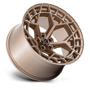 Fuel Offroad FC873 CHARGER Platinum Bronze 20x9 +1 5x127mm 71.5mm - Wheelwiz