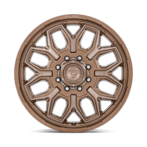 Fuel Offroad D876 FLUX DUALLY Platinum Bronze 20x8.25 +104 8x200mm 142mm