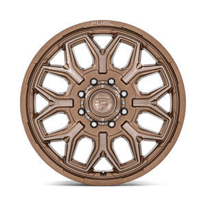 Fuel Offroad D876 FLUX DUALLY Platinum Bronze 20x8.25 +104 8x200mm 142mm - Wheelwiz