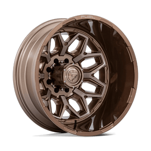 Fuel Offroad D876 FLUX DUALLY Platinum Bronze 20x8.25 -201 8x210mm 154.3mm