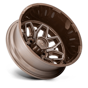 Fuel Offroad D876 FLUX DUALLY Platinum Bronze 20x8.25 +104 8x200mm 142mm