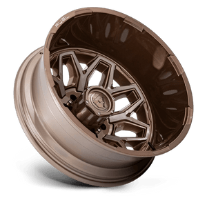 Fuel Offroad D876 FLUX DUALLY Platinum Bronze 20x8.25 +104 8x165.1mm 121.5mm