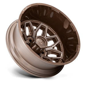 Fuel Offroad D876 FLUX DUALLY Platinum Bronze 20x8.25 +104 8x200mm 142mm - Wheelwiz