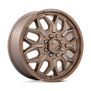 Fuel Offroad D876 FLUX DUALLY Platinum Bronze 20x8.25 +104 8x200mm 142mm