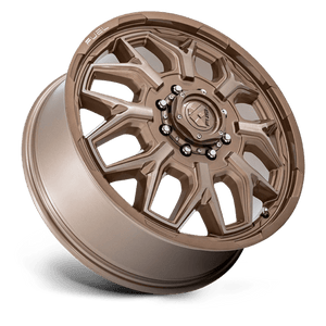 Fuel Offroad D876 FLUX DUALLY Platinum Bronze 22x8.25 +104 8x210mm 154.3mm - Wheelwiz