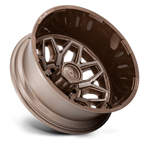Fuel Offroad D876 FLUX DUALLY Platinum Bronze 22x8.25 -240 8x165.1mm 121.5mm - Wheelwiz