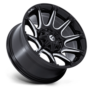 Fuel Offroad FC880 SUPER C Gloss Black Milled 22x10 -18 8x170mm 125.1mm