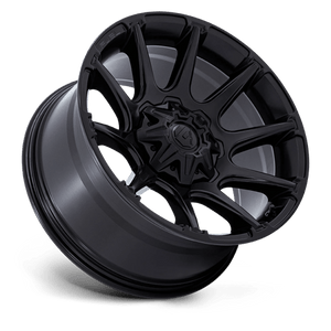 Fuel Offroad FC880 SUPER C Matte Black 22x10 -18 6x135|6x139.7mm 106.1mm - Wheelwiz