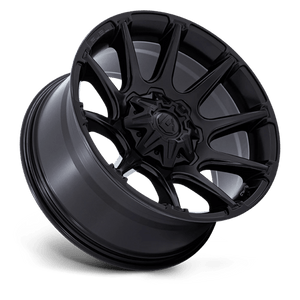 Fuel Offroad FC880 SUPER C Matte Black 22x10 +10 8x180mm 124.2mm - Wheelwiz