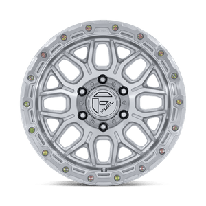 Fuel Offroad FC881 SURGE Gloss Silver W/ Machined Face 20x9 +20 8x180mm 124.2mm