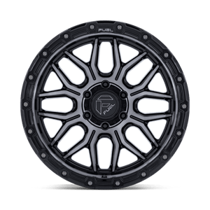 Fuel Offroad FC881 SURGE Gloss Black Machined W/ Gtcc 17x9 -12 5x127mm 71.5mm - Wheelwiz