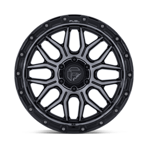 Fuel Offroad FC881 SURGE Gloss Black Machined W/ Gtcc 18x9 +1 5x127mm 71.5mm