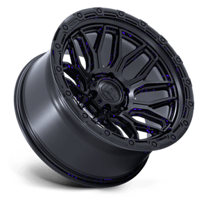 Fuel Offroad FC881 SURGE Matte Black W/ Gloss Black Lip 18x9 +1 6x135mm 87.1mm