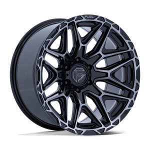 Fuel Offroad FC885 INJECTOR Gloss Black Machined-fc W/ Ddt 20x9 +1 5x127mm 71.5mm - Wheelwiz