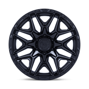 Fuel Offroad FC885 INJECTOR Matte Black 20x10 -18 6x139.7mm 106.1mm - Wheelwiz