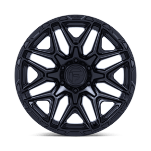 Fuel Offroad FC885 INJECTOR Matte Black 22x9 +1 8x170mm 125.1mm - Wheelwiz