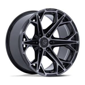 Fuel Offroad FC886 HAMMERHEAD Gloss Black Dark Tinted Clear 20x10 -18 6x139.7mm 106.1mm