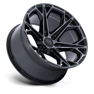 Fuel Offroad FC886 HAMMERHEAD Gloss Black Dark Tinted Clear 20x9 +20 6x135mm 87.1mm - Wheelwiz