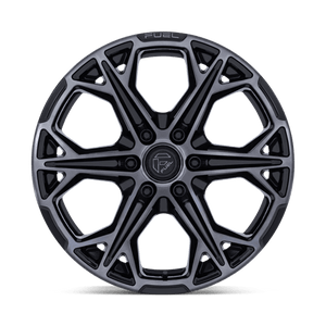 Fuel Offroad FC886 HAMMERHEAD Gloss Black Dark Tinted Clear 20x9 +1 6x135mm 87.1mm - Wheelwiz
