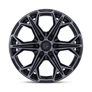 Fuel Offroad FC886 HAMMERHEAD Gloss Black Dark Tinted Clear 20x9 +20 6x135mm 87.1mm - Wheelwiz