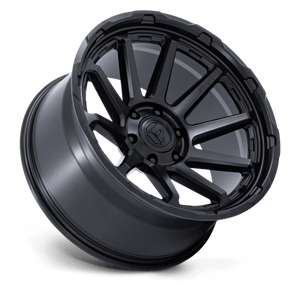 Fuel Offroad FC887 CIRCUIT Matte Black 17x8.5 +25 6x135mm 87.1mm - Wheelwiz