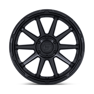 Fuel Offroad FC887 CIRCUIT Matte Black 18x9 +20 6x135mm 87.1mm - Wheelwiz