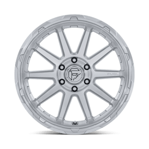 Fuel Offroad FC887 CIRCUIT Gloss Silver W/ Machined Face 22x9 +1 5x127mm 71.5mm - Wheelwiz