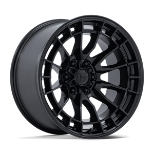 Fuel Offroad FC888 REVOLT Matte Black 17x9 -12 6x135mm 87.1mm