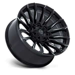 Fuel Offroad FC889 BLADE Gloss Black Milled 20x10 -18 6x135|6x139.7mm 106.1mm