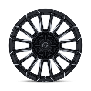 Fuel Offroad FC889 BLADE Gloss Black Milled 20x9 +20 8x170mm 125.1mm - Wheelwiz
